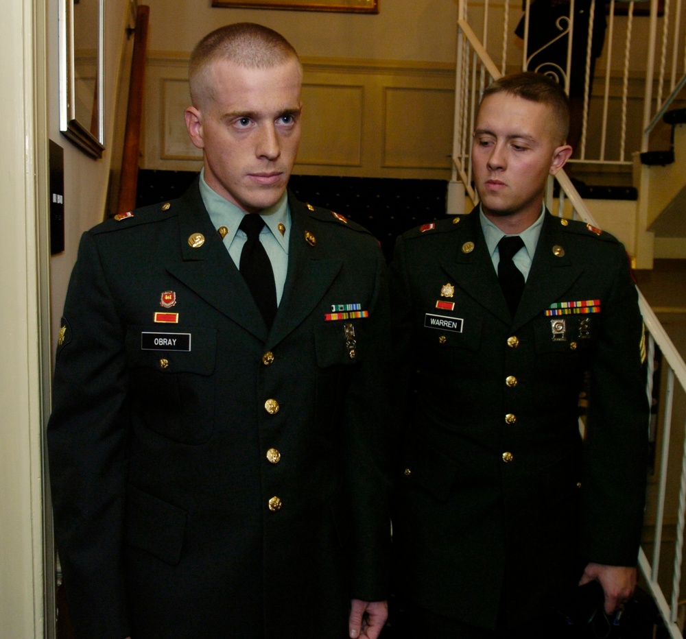 Dept. of the Army NCO and Soldier of the Year