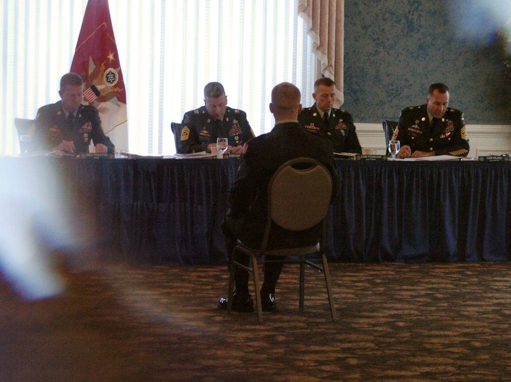 Dept. of the Army NCO and Soldier of the Year