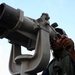 Scanning the horizon aboard USS San Antonio