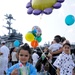 USS George Washington arrives in Japan