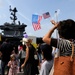 USS George Washington arrives in Japan