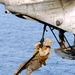 Marines practice fast-rope techniques on Red Sea