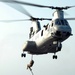 Marines practice fast-rope techniques on Red Sea
