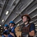 USS Ronald Reagan receives more than 85 pallets of mail
