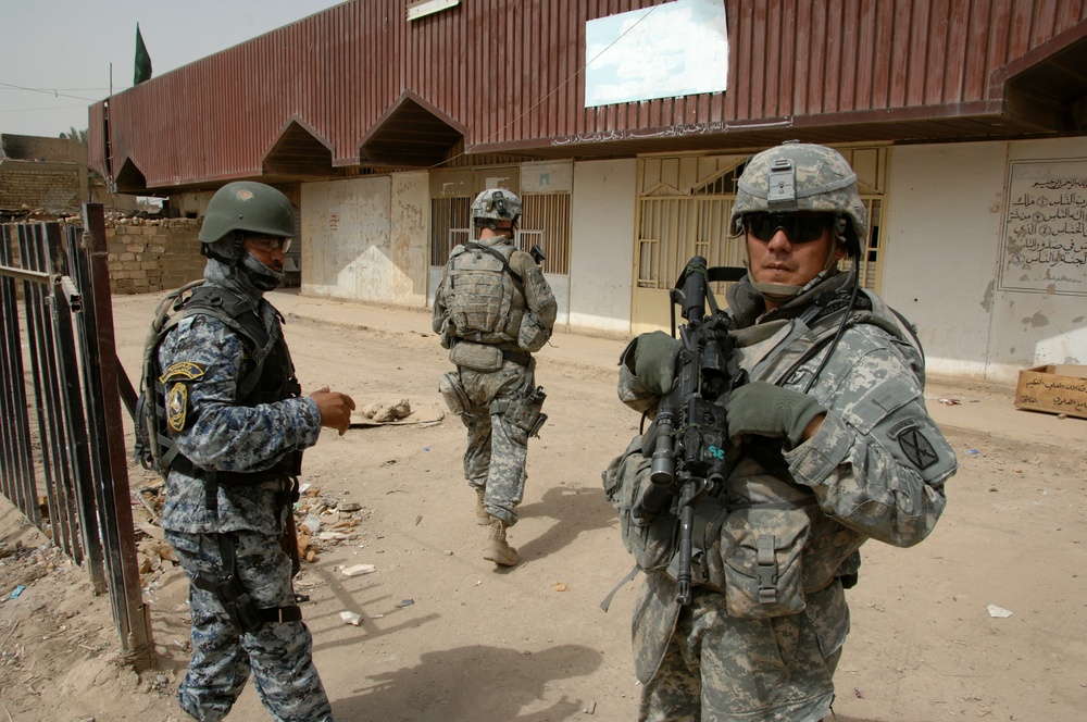 Operation Boar Bobcats Cordon, Search Mission