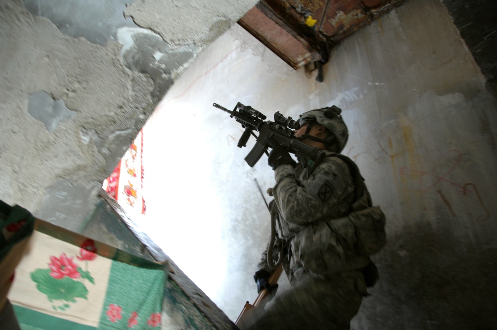 Operation Boar Bobcats Cordon, Search Mission
