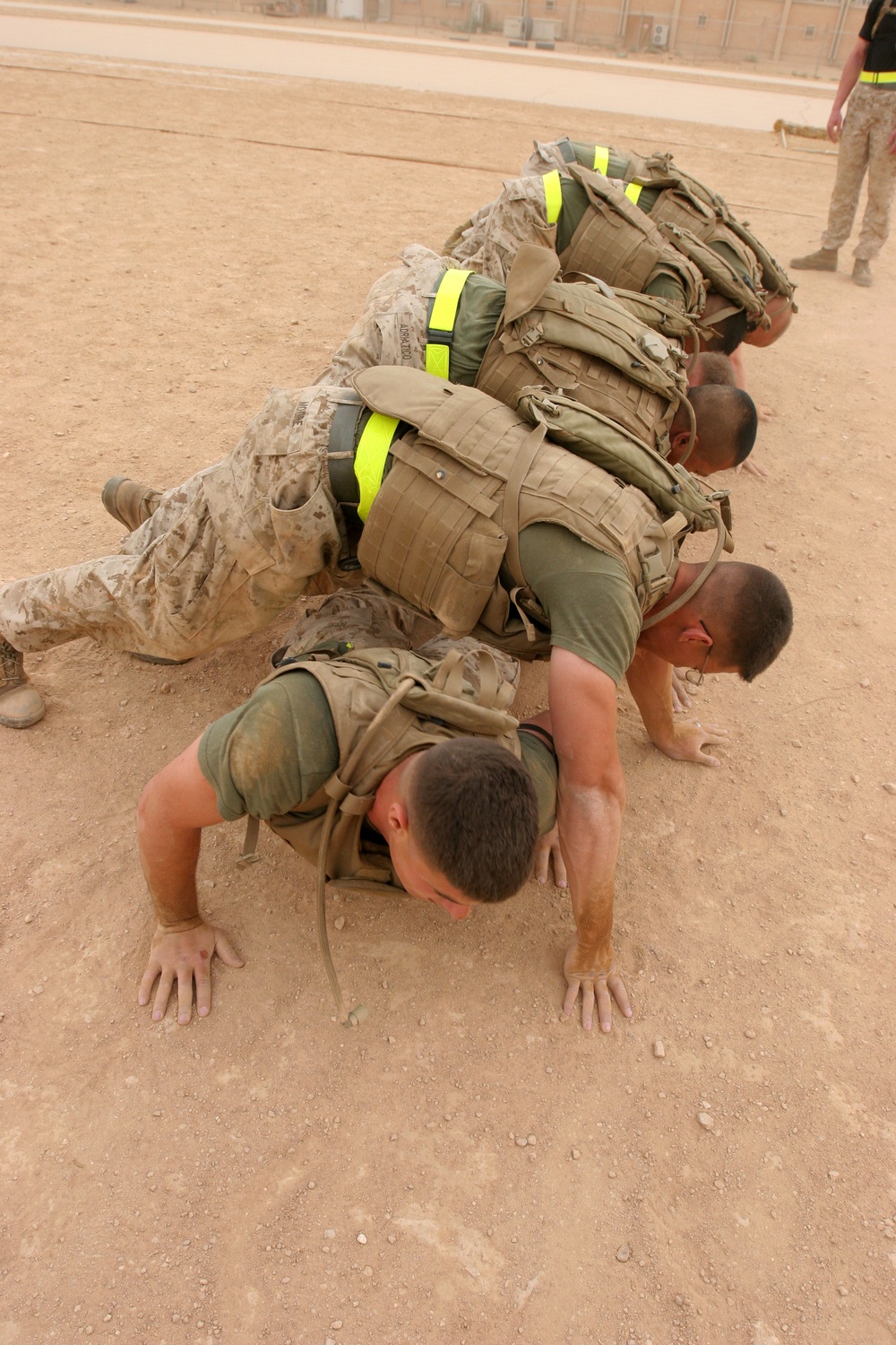 U.S. Marines Condition for Corporals Class