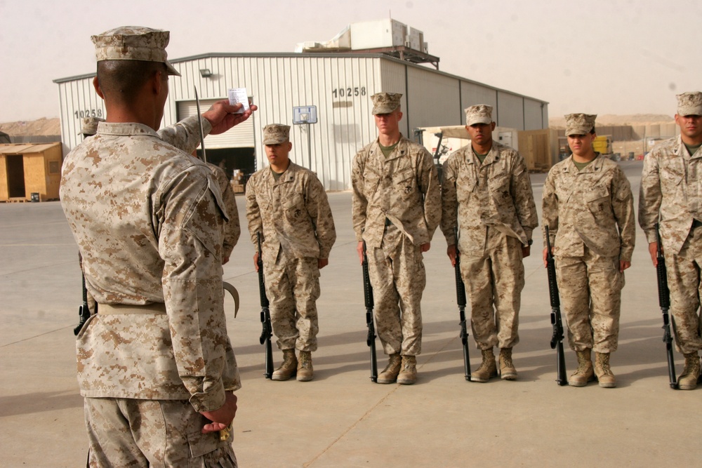 U.S. Marines Condition for Corporals Class