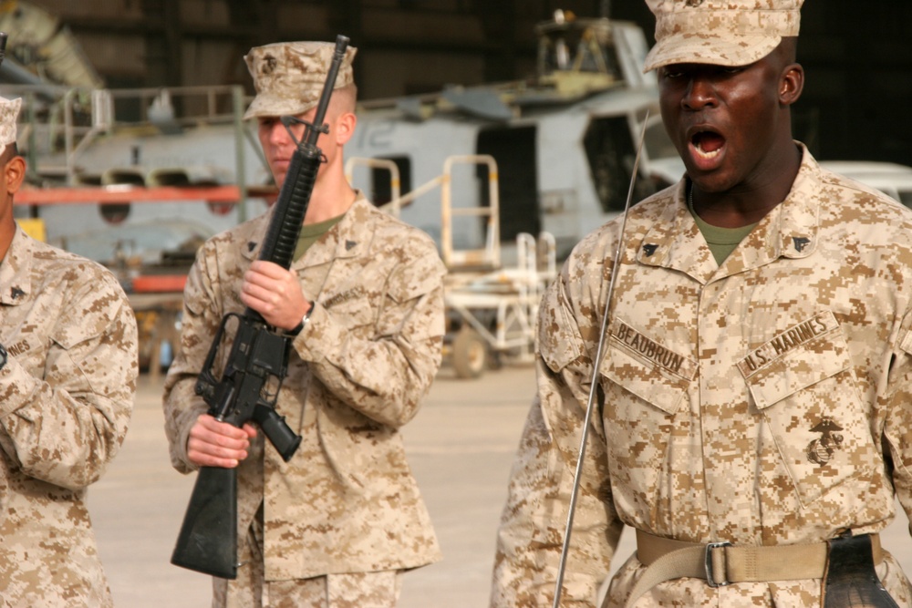 U.S. Marines Condition for Corporals Class