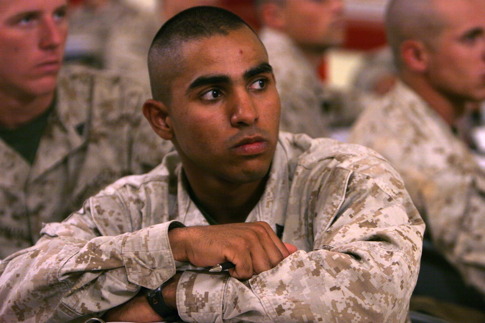 U.S. Marines Condition for Corporals Class