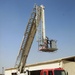 NY Firefighter delivers new ladder truck to IZ FD