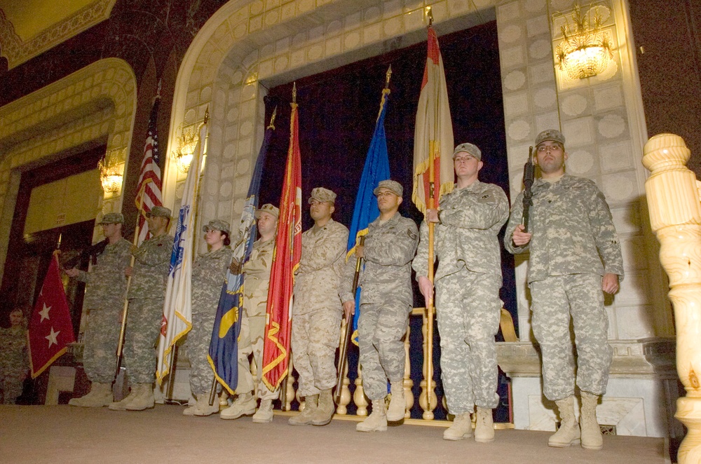 Thunderbirds say Farewell to IZ