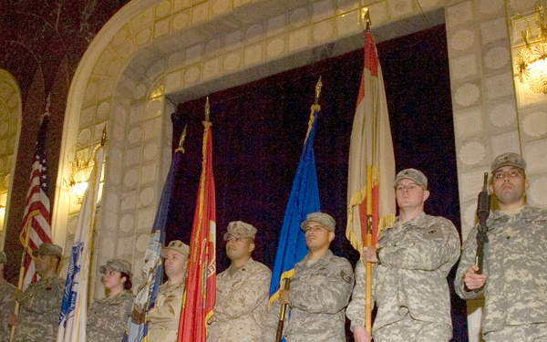 Thunderbirds say Farewell to IZ