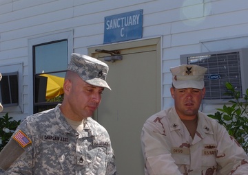 Helping Haiti: U.S. Naval Station Guantanamo Commmunity Bolts to Action to Support Those in Need