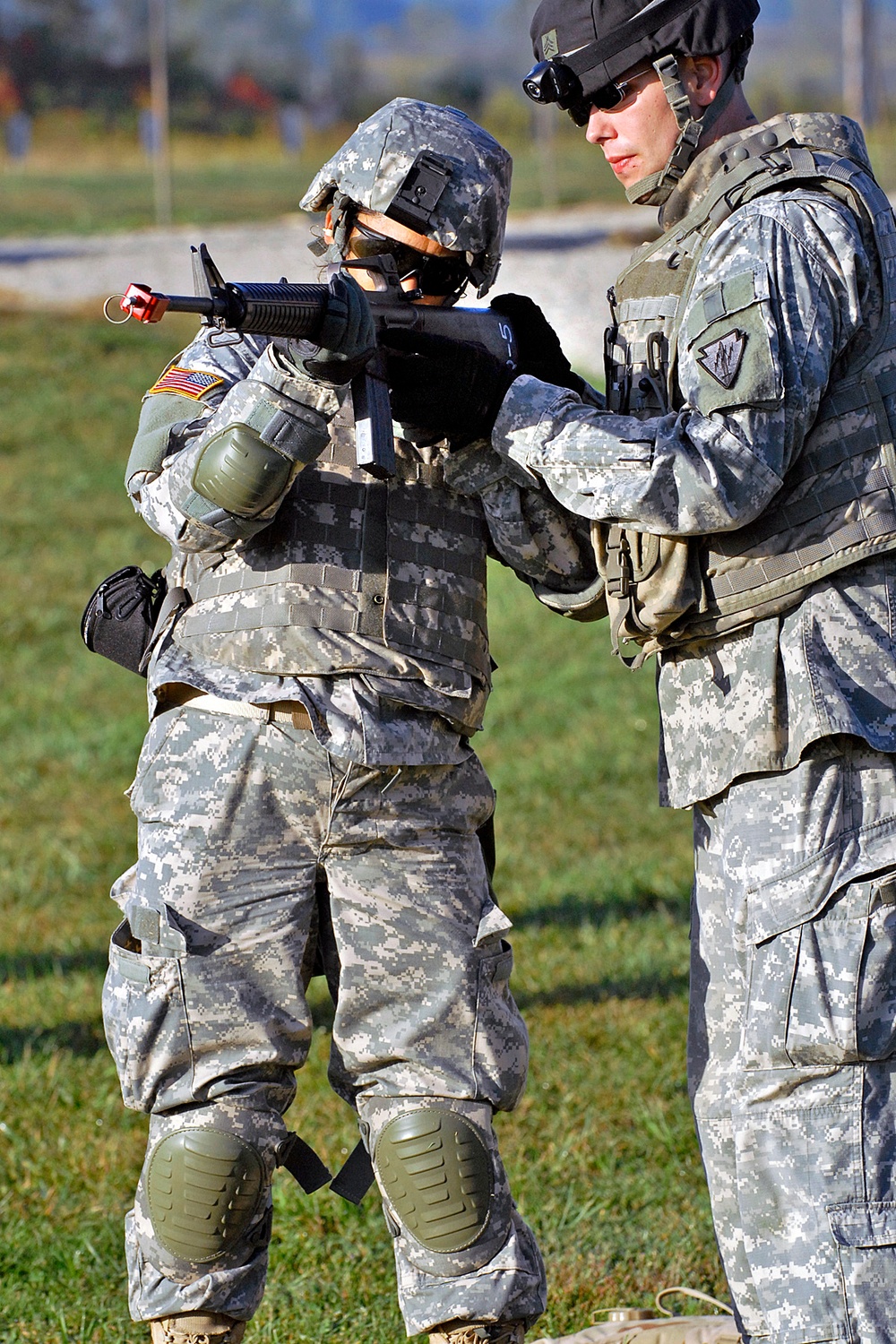 Seasoned Soldiers pass on their experience