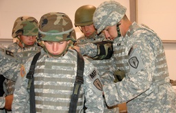 Military police to assist Iraqi counterparts