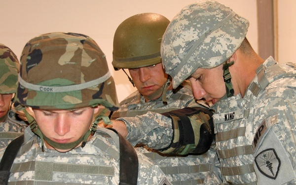 Military police to assist Iraqi counterparts