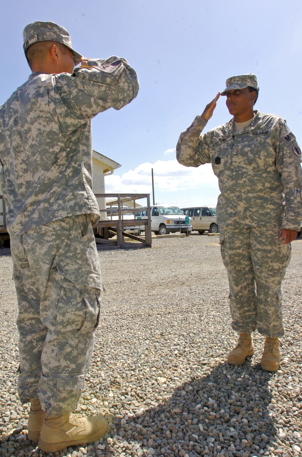 Advancing With the Troops in Mind