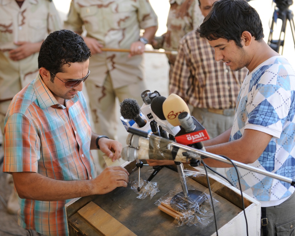 Iraqi Air Force Warrant Officers Graduate at Al Taji Air Base