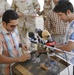 Iraqi Air Force Warrant Officers Graduate at Al Taji Air Base