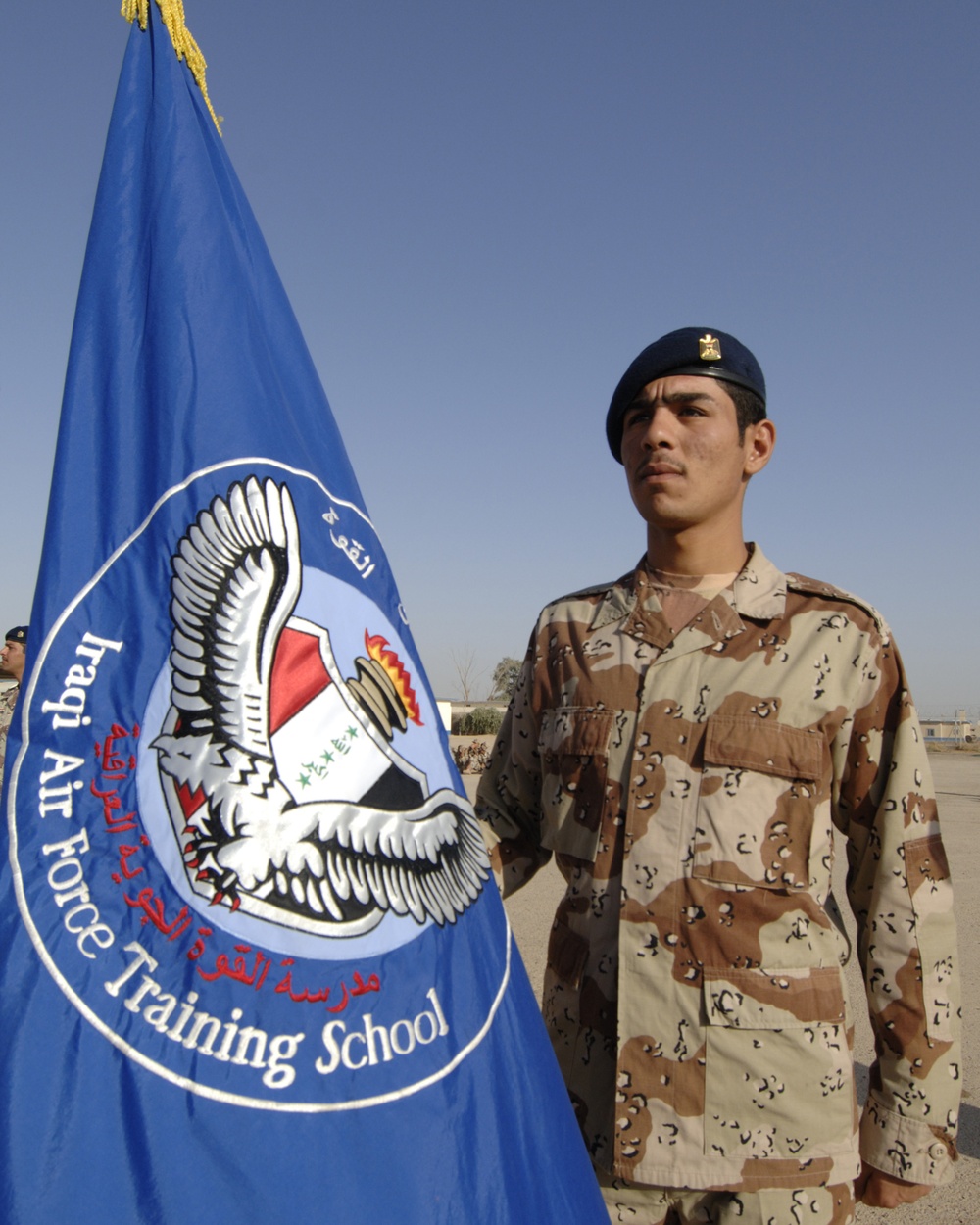 Iraqi Air Force Warrant Officers Graduate at Al Taji Air Base