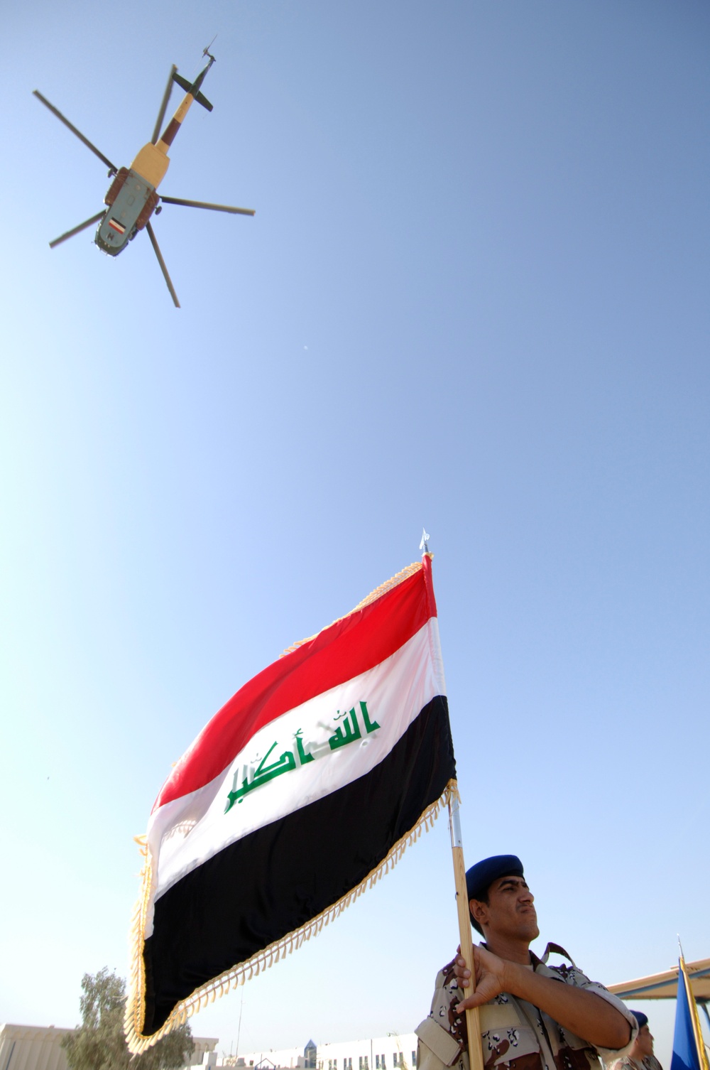 Iraqi Air Force Warrant Officers Graduate at Al Taji Air Base