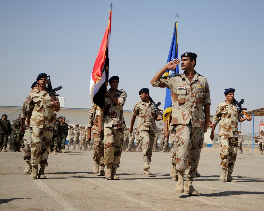 Iraqi Air Force Warrant Officers Graduate at Al Taji Air Base