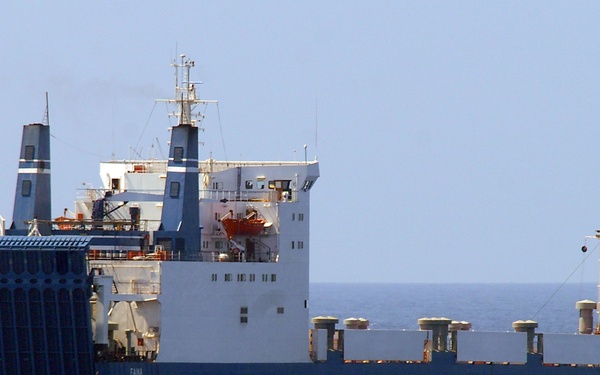 The 'Big Eyes' aboard USS Vella Gulf