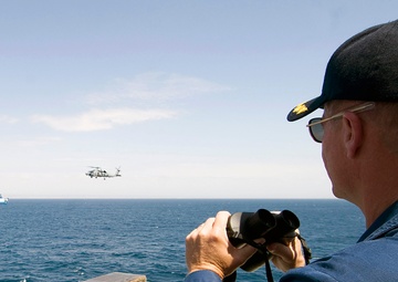 The 'Big Eyes' aboard USS Vella Gulf