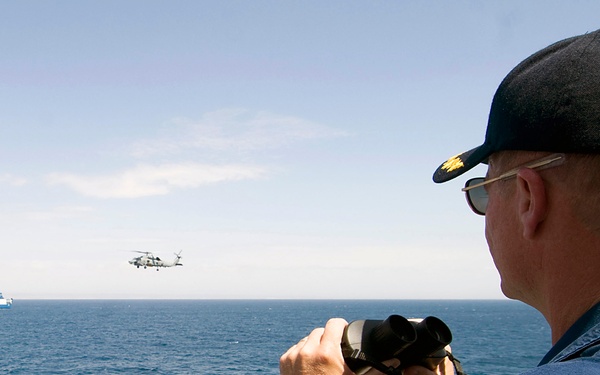 The 'Big Eyes' aboard USS Vella Gulf