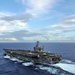 Pacific crossing for the USS Abraham Lincoln
