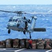 Vertical replenishment in Indian Ocean