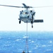 Vertical replenishment in Indian Ocean