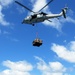 Vertical replenishment in Indian Ocean