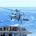 Vertical replenishment in Indian Ocean