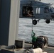 Supply drop for USS Ronald Reagan