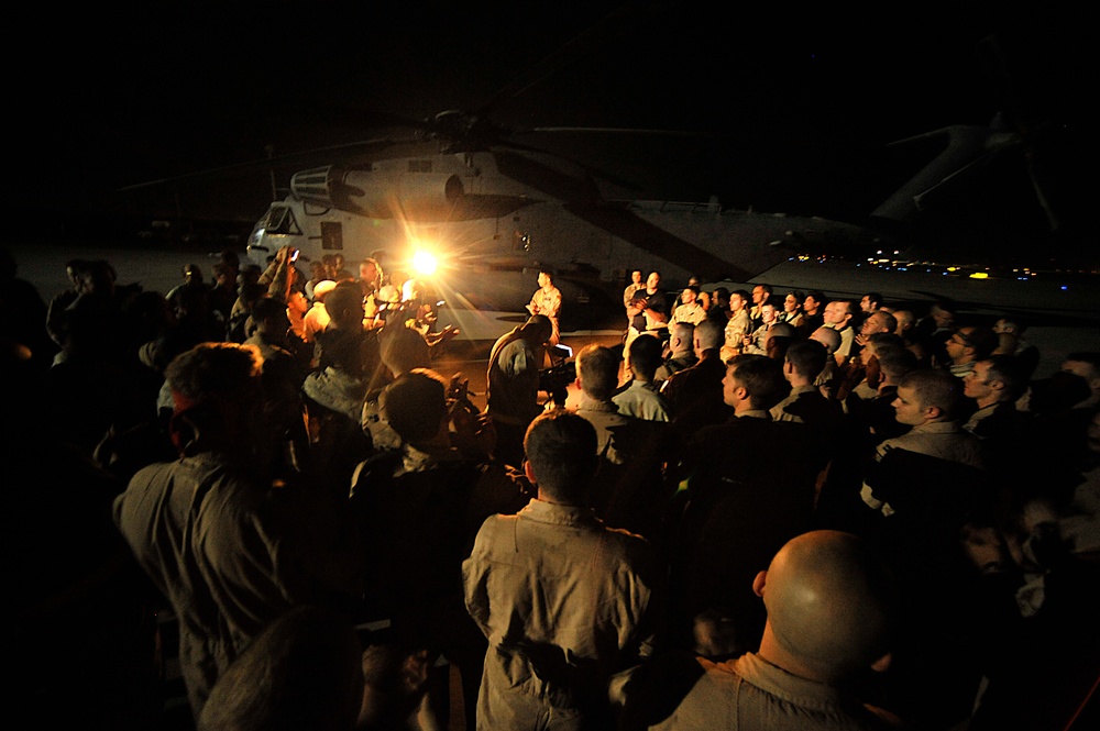 Air Force Bids Farewell, Retires Historic Helicopter