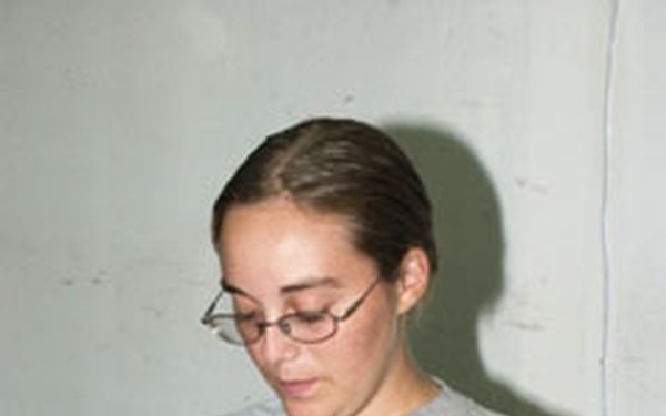 Crocheting and knitting for a cause