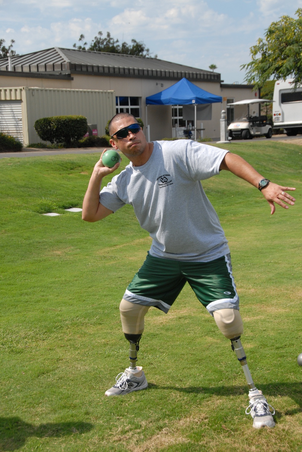 Wounded Veterans Enjoy the National Veterans Summer Sports Clinic