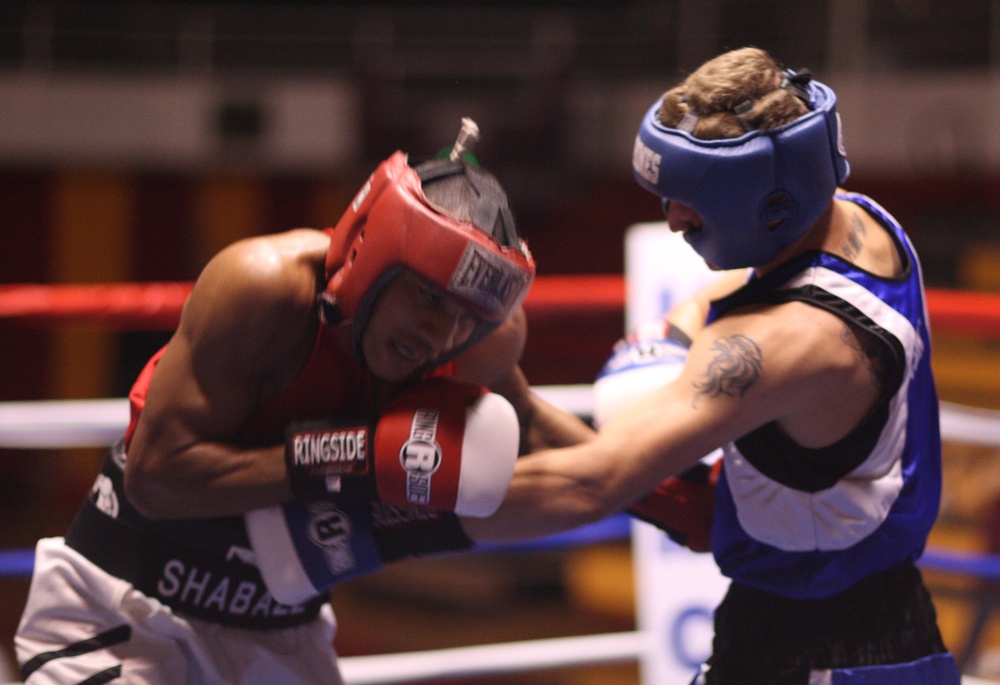 2nd MLG service members step into the ring