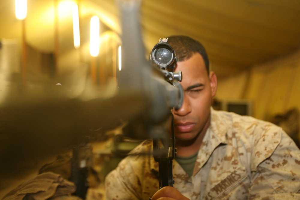 Infantry Marines adapt to new mission