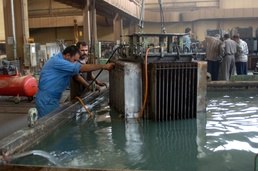 Diyala Electrical Industries gets help in production