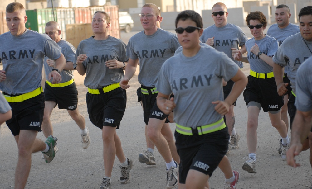 Fourth of July festivities on Forward Operating Base Warhorse