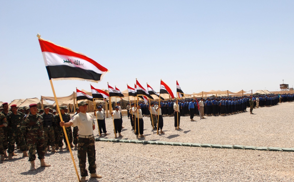 IP's graduate from first academy in Diyala