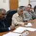 Iraq Ministry of Agriculture conference at Forward Operating Base Warhorse