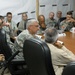 Iraq Ministry of Agriculture conference at Forward Operating Base Warhorse