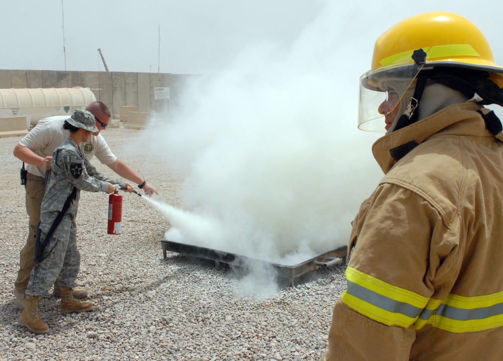 Warhorse, Fire Warden Class