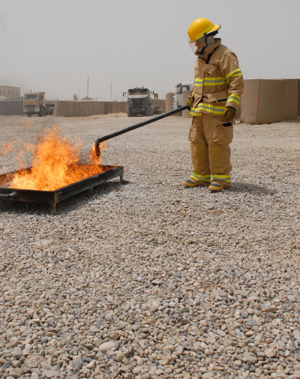 Warhorse, Fire Warden Class