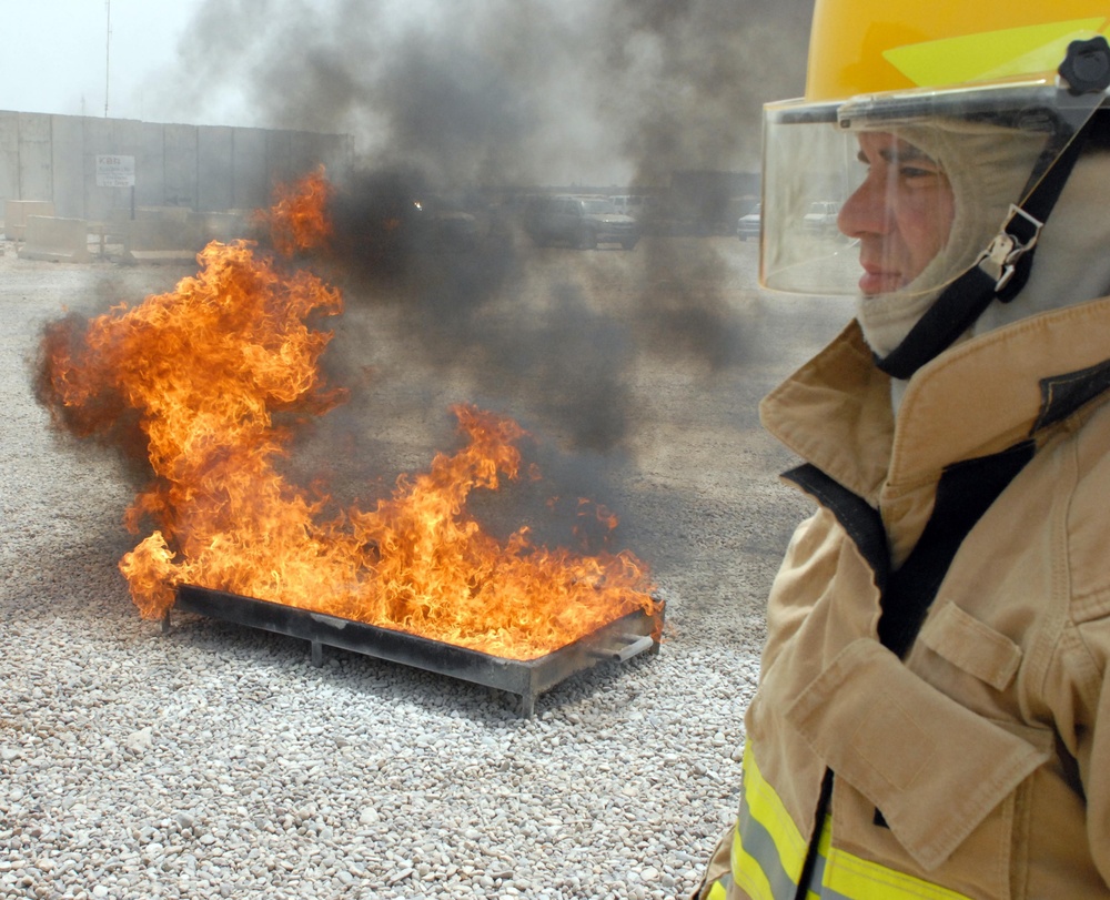 Warhorse, Fire Warden Class