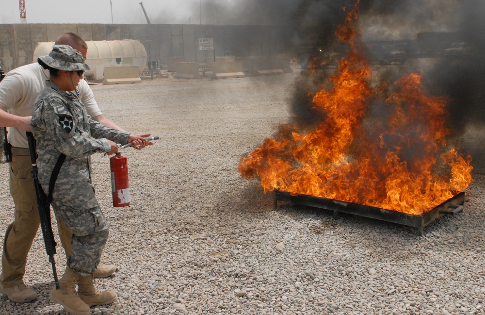 Warhorse, Fire Warden Class